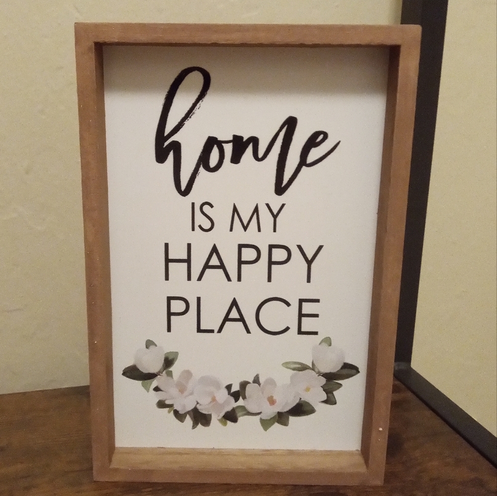 Home is my happy place